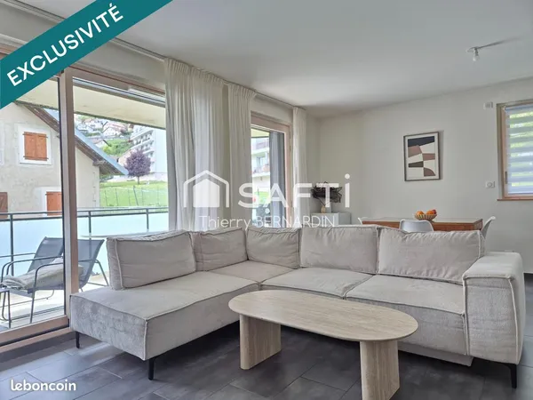 Appartement 4 pièces 89 m²
