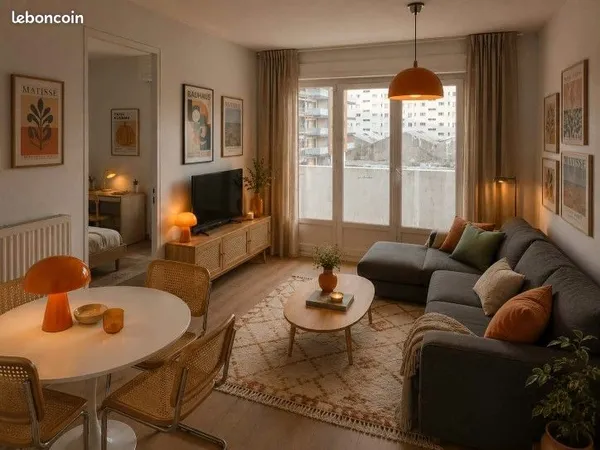 Chambres dans colocation meublée neuve - Metz Sablon / Gare