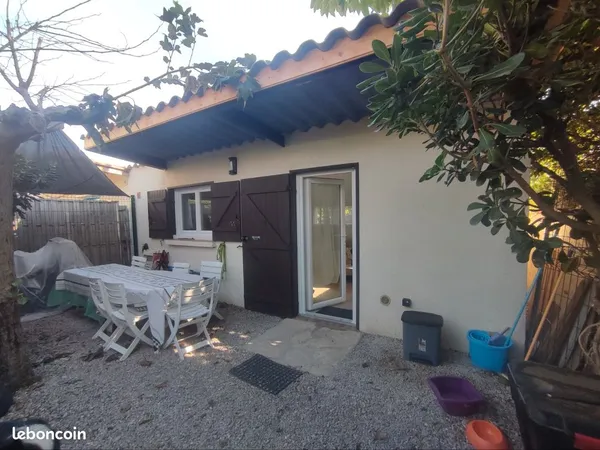Studio frontignan plage
