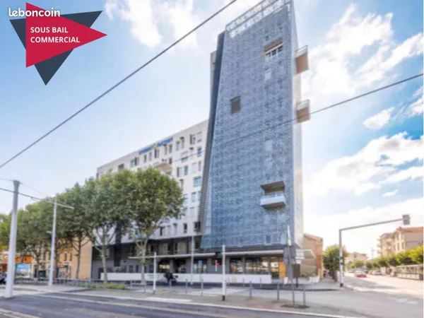 Appartement 1 pièce 18 m²