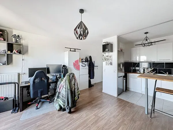 Appartement 2 pièces 39 m²