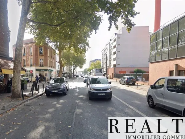 Local commercial 60 m²