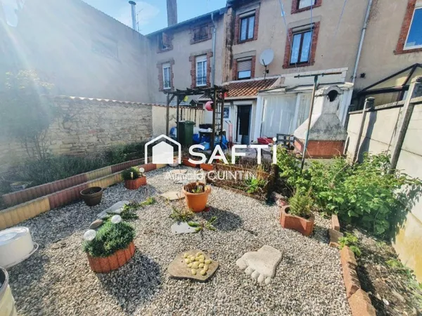 Maison 5 pièces 110m²