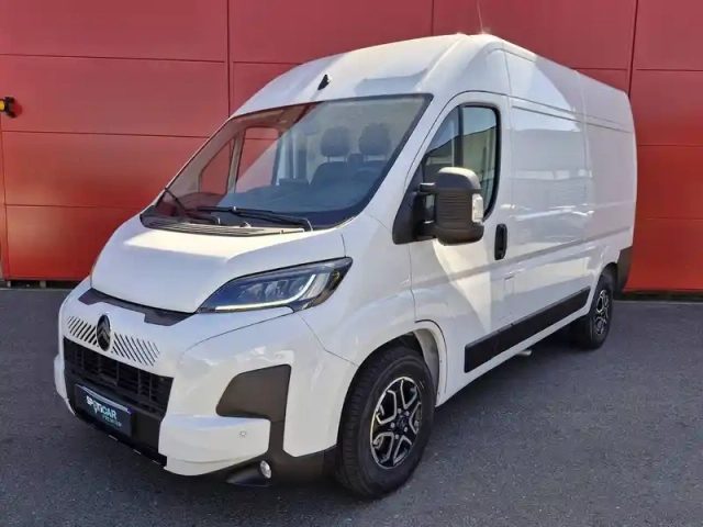 Citroën Jumper fgn diesel 140 ch l2h2 3.5t aut