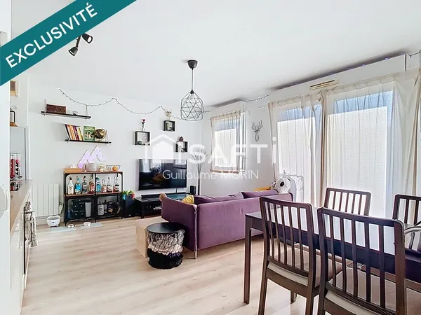 Bel appartement F3 49m²