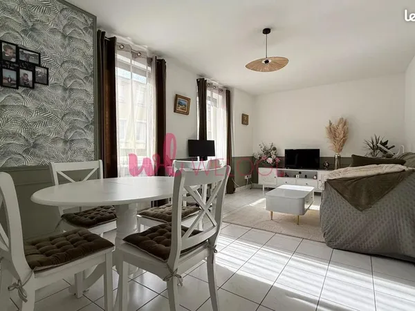 Appartement 2 pièces 45 m²
