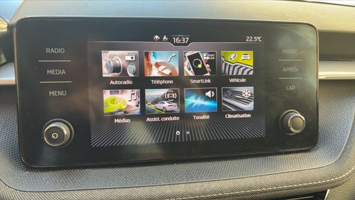 Skoda Fabia 1.5 TSI 150 DSG7 - Style – 2022 – 37900 km – Essence – Boîte Automatique — photo 5