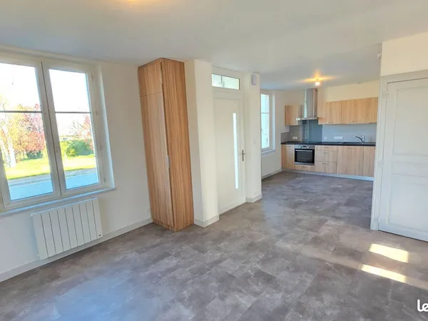 Maison 3 pièces 57 m²