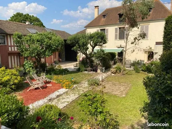 Vend propriété Mareil sur mauldre 78124