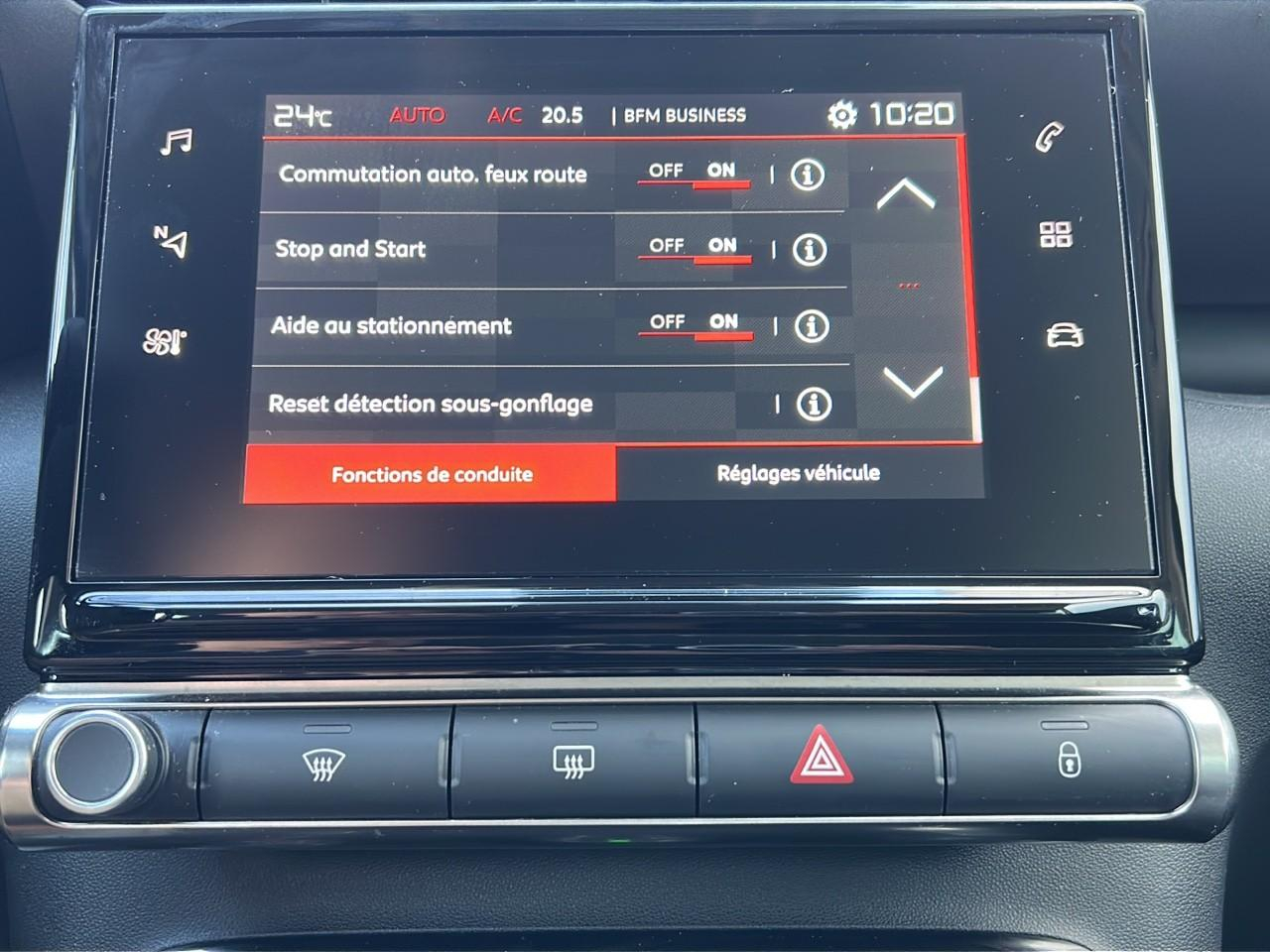 Citroën C3 Aircross bluehdi 110ch s&s shine — photo 15