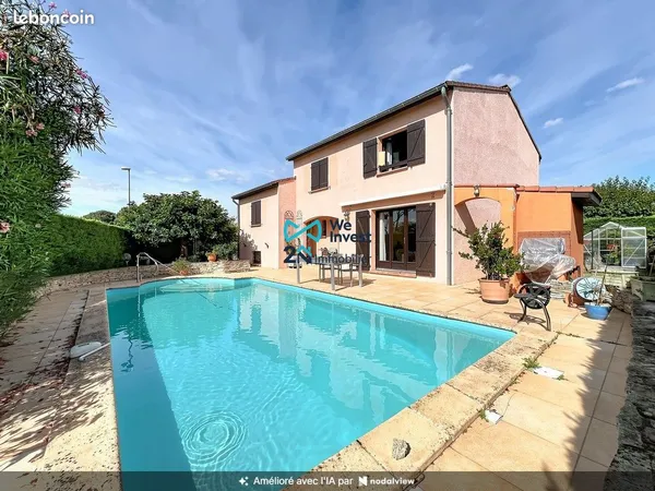 Maison 7 pièces 141 m²