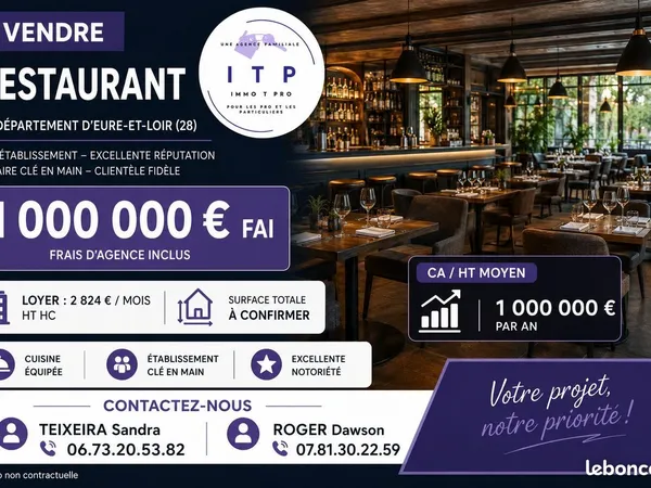 Bar, restaurant Luisant