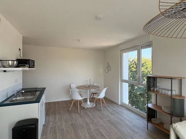 Appartement 2 pièces 43 m²