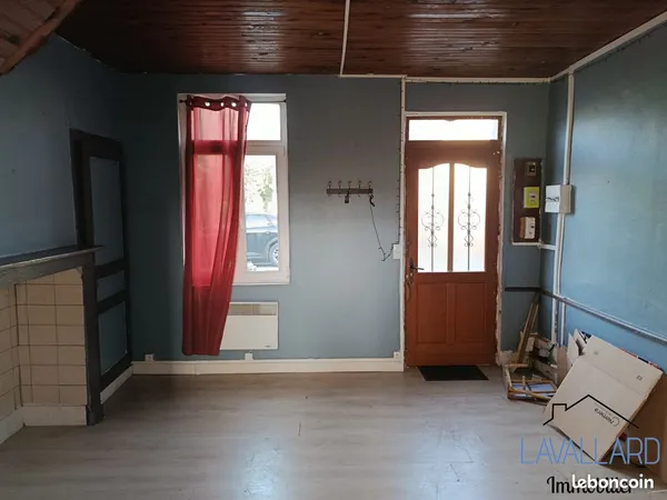 Maison de ville 3 pièces 50 m²