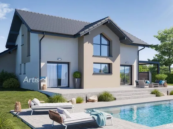 Maison de luxe 5 pièces 133 m²