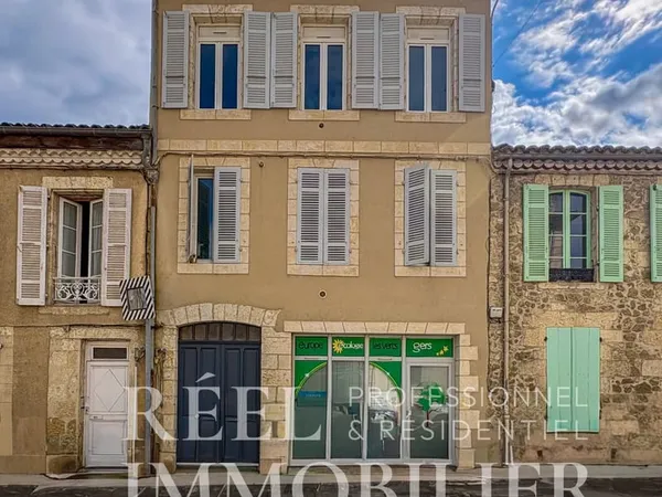 Immeuble de rapport - Centre historique d'Auch - 6 lots