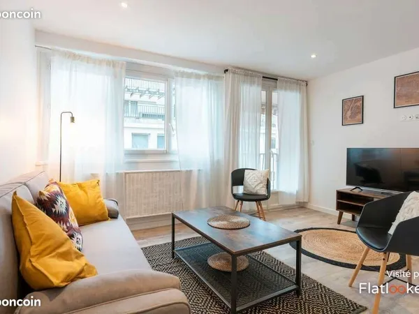 Chambre dans colocation Pau centre