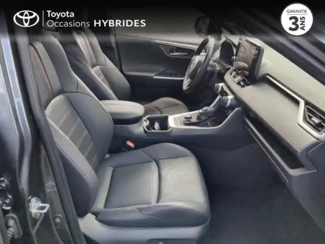 Toyota Rav4 2.5 hybride rechargeable 306ch collection awd-i my23 — photo 6