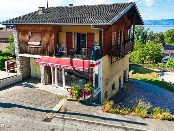 Boucherie 65 m² Lugrin
