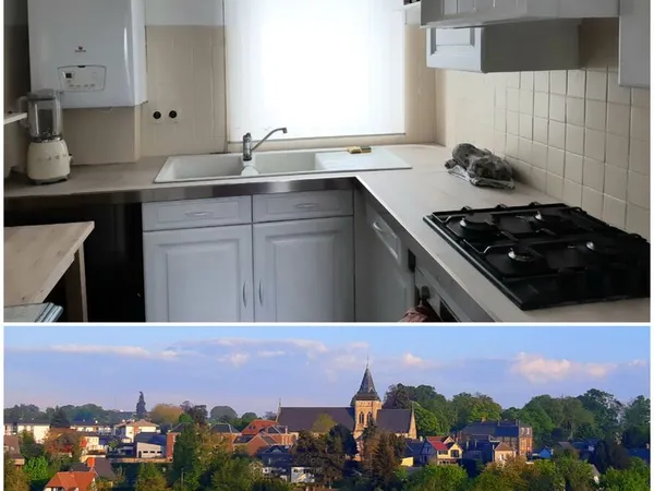 Bois-Guillaume Église - Charmante maison - Quartier résidentiel à proximité de Rouen