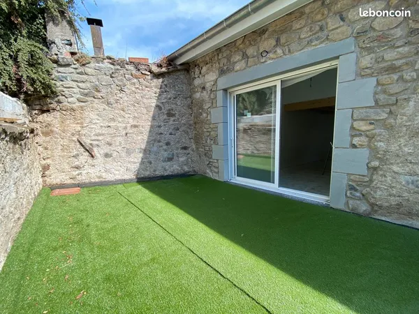 Appartement T2 meublé avec terrasse