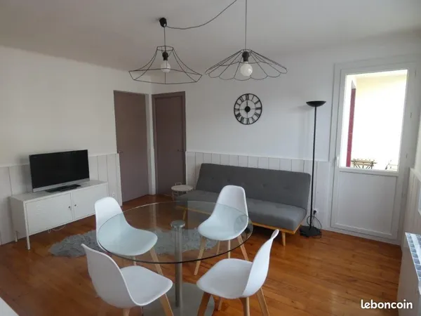 Chambre dans colocation meublée disponible au 22/10/2026