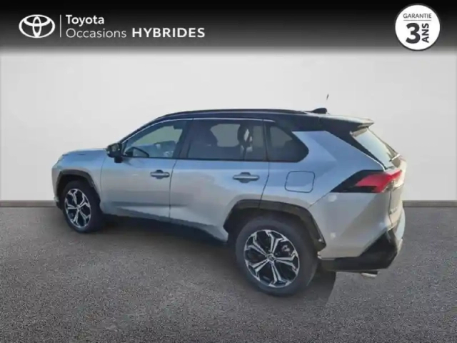 Toyota Rav4 2.5 hybride rechargeable 306ch collection awd-i my25 — photo 2