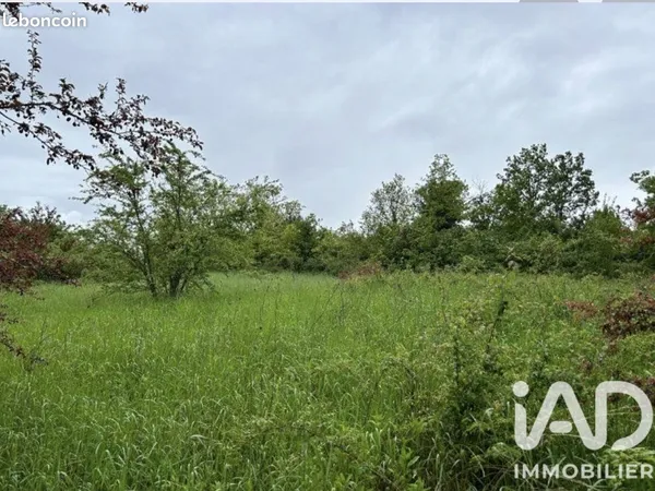 Terrain 4604 m² Courmont
