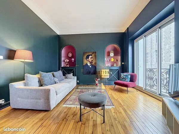 Appartement 4 pièces 106 m²