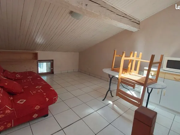 Studio 25m2 sous les toits