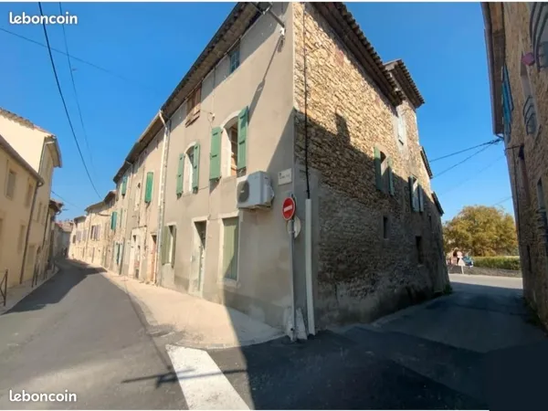 MAISON 7 PIECES 130m2 SECTEUR NIMES / ALES