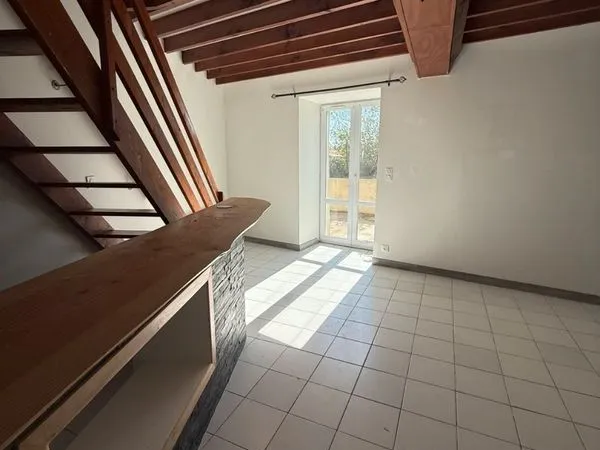 Maison 3 chambres avec jardin