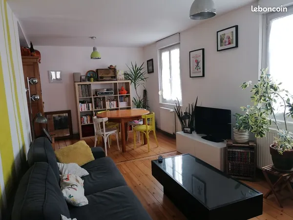 F3 de 60 m² - Quartier Saint-Florent