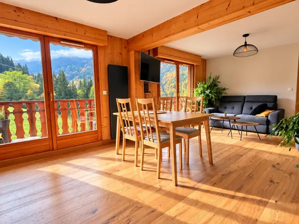 Appartement 4 pièces 61 m²