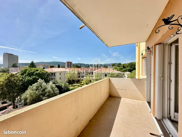 Appartement 3 pièces 62 m²