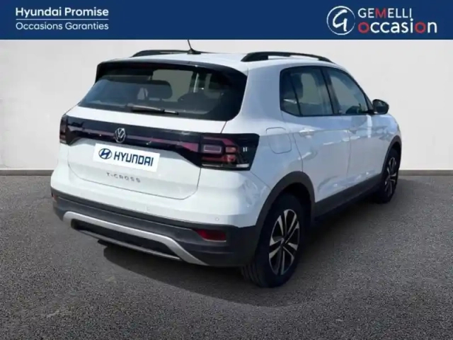 Volkswagen T-Cross 1.0 tsi 110ch active dsg7 — photo 11