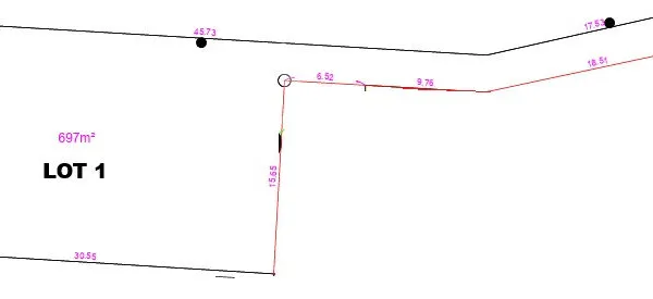 Terrain à bâtir 600 m² À 10 min des plages 78 000 €