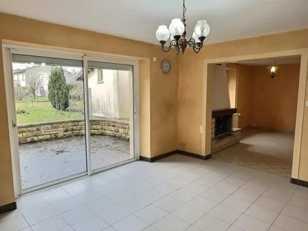 A VENDRE NEUVILLE SUR ORNAIN MAISON JARDIN