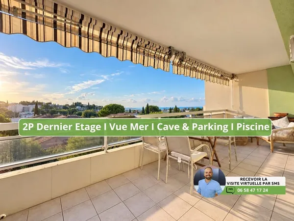 Appartement 2P à vendre à Antibes (06600)