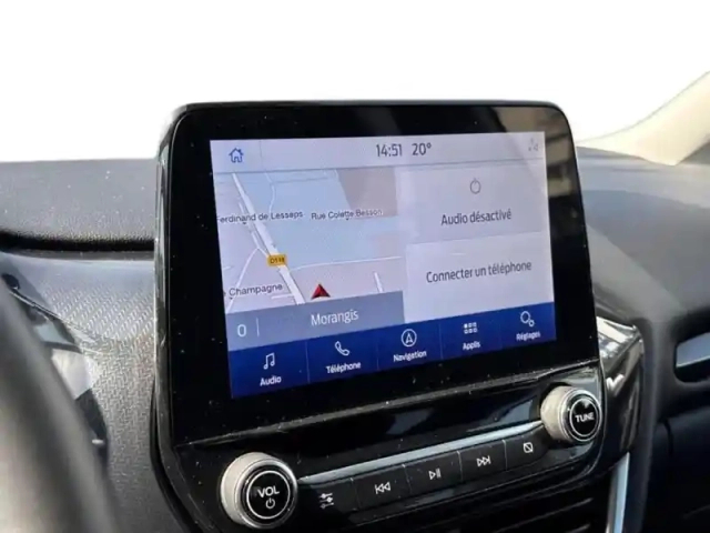 Ford Puma 1.0 flexifuel 125ch s&amp;s mhev titanium — photo 14