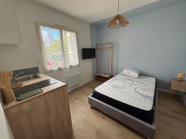 Studio de 15m2 à louer sur Angers
