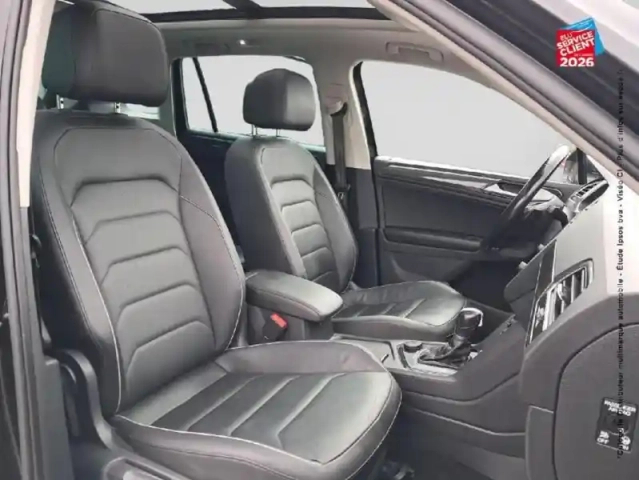 Volkswagen Tiguan 2.0 tdi 190ch bluemotion technology carat 4motion dsg7 — photo 5