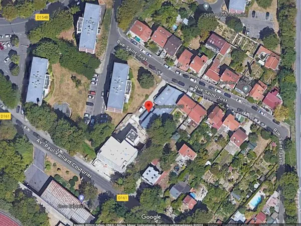 Local d'activité 530 m²