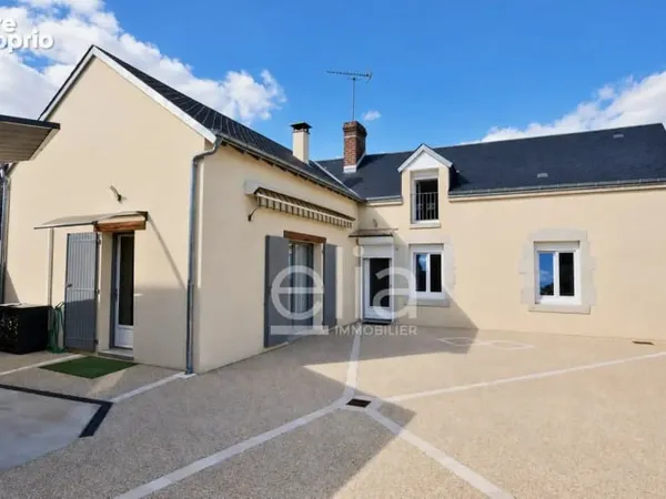 Cachet et confort contemporain
