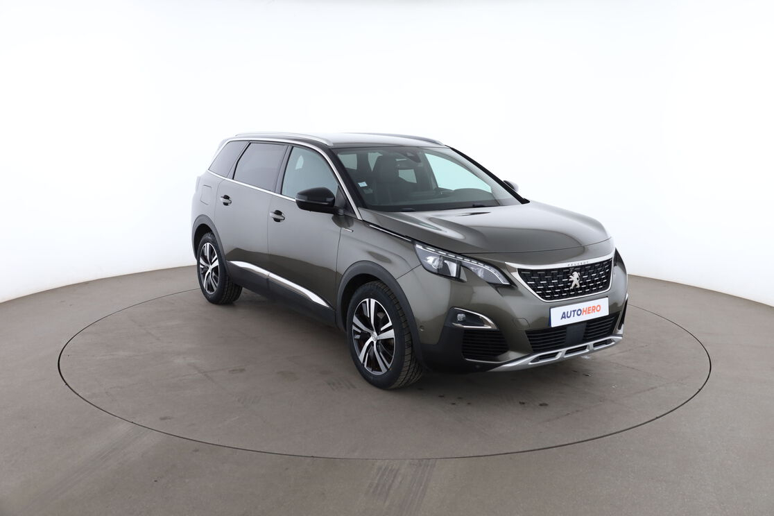 Peugeot 5008 1.5 Blue-HDi GT Line EAT8 — photo 7