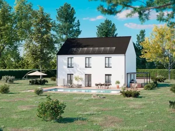 Maison neuve 6 pièces 151 m²