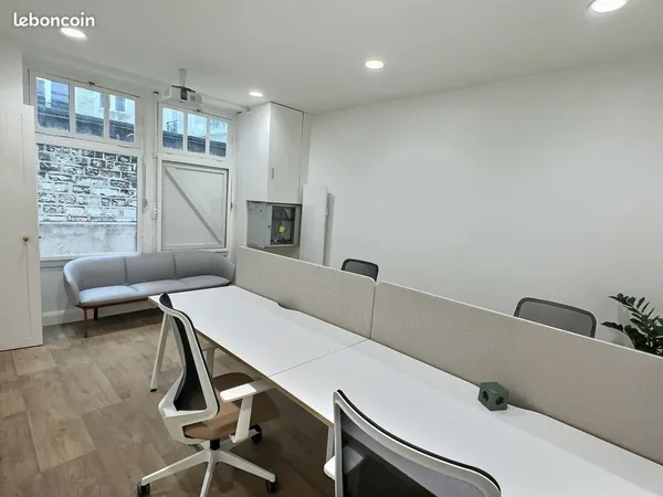 Bureaux 60 m²