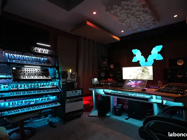 Vend studio de musique