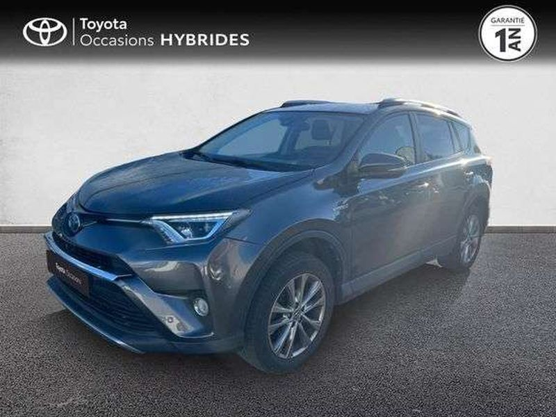 Toyota RAV4 EV Toyota RAV4 197 Hybride Lounge AWD CVT — photo 1