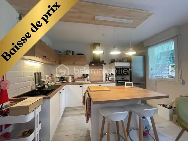 Appartement 3 pièces 54 m²